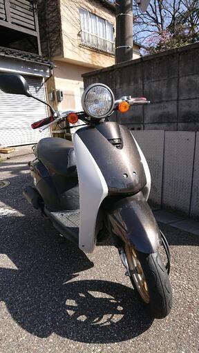 ホンダ トゥデイ ブラウン 原付 スクーター