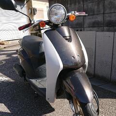 ホンダ トゥデイ ブラウン 原付 スクーター