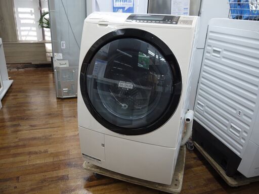 HITACHIの10.0kgドラム式洗濯乾燥機のご紹介！安心の6ヶ月保証つき【トレジャーファクトリー入間店家電紹介】
