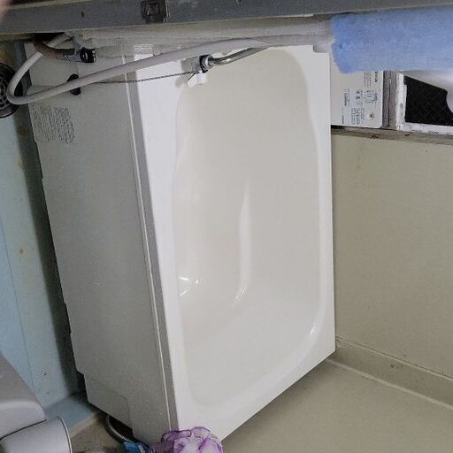 11日本日終了！引き取り Rinnai 2021年製 保証あり ガス風呂給油器(壁