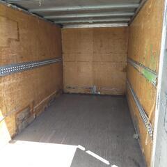 匝瑳市八日市場】No.Y-42 アルミ ドライ コンテナ 長さ約316cm×幅