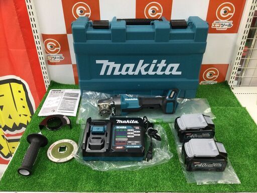 【エコツール豊田インター店】Makita/makita 100mm充電式ディスクグラインダ GA045GRMX　【愛知県/豊田インター店/工具】