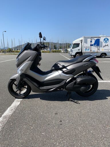 格安 NMAX125✨自賠責約4年つき❗️2018年式で綺麗です 下取りや ジャケット・アウター