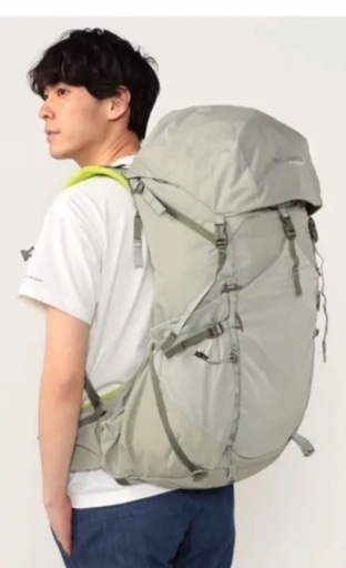 定価2.4万円　コロンビアタイタンパス48Lバックパック