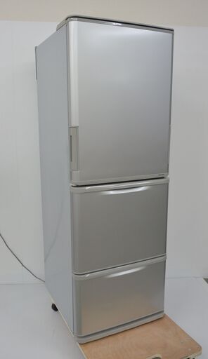激安 先着順♪ SHARP 350L ノンフロン冷凍冷蔵庫 SJ-WA35B 3ドア どっちもドア 大容量 2015年製