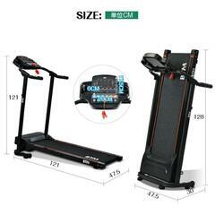 超美品 ビーティーエム(BTM)
電動ルームランナー 