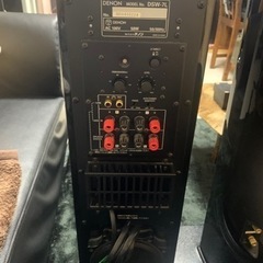 ホームサラウンドシステム DENON パイオニア
