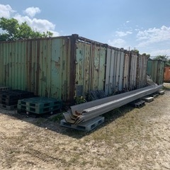 コンテナ20ft取り引き中です。🙏
