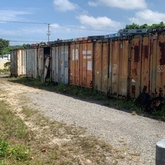 コンテナ20ft取り引き中です。🙏