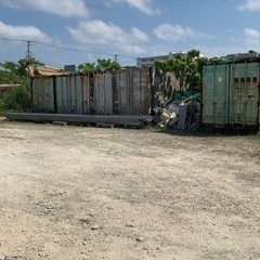 コンテナ20ft取り引き中です。🙏