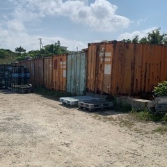 コンテナ20ft取り引き中です。🙏