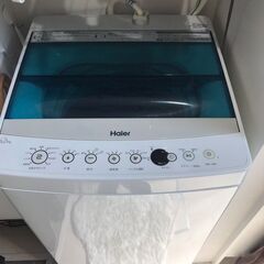 ハイアール　洗濯機　6kg　2018年製　JW-C60A　全自動...