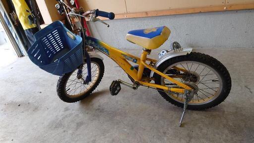ポケモン自転車 幼児用 男子３人子育てパパ 札幌の自転車の中古あげます 譲ります ジモティーで不用品の処分