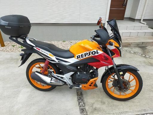 フォーチュンウイング　CB125F
