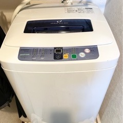 【値下げ可】ハイアール　乾燥機付き洗濯機　JW-K42 洗濯容量...