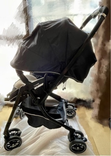 アップリカ オプティアプレミアム ベビーカー 両対面式 【モノ市場東海