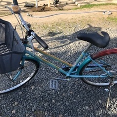 自転車差し上げます　タイヤ部品取用