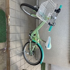 子供自転車22インチ　取引中