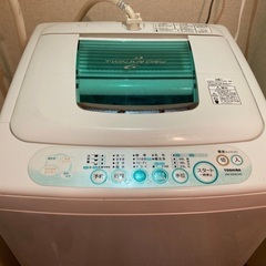 洗濯機 TOSHIBA お譲りします