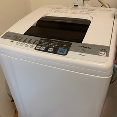 【6月30日まで】HITACHI 全自動洗濯機6kg （NW-6SY）