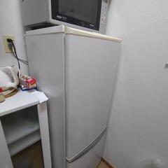 【ネット決済】冷蔵庫と電子レンジ
