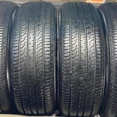 225/65R17 4本セット　バリ山　ハリアー　RAV4 CX5など　送料込み 225/65R17⭐工賃込み！ハリアー、RAV4、NX、ヴァンガード