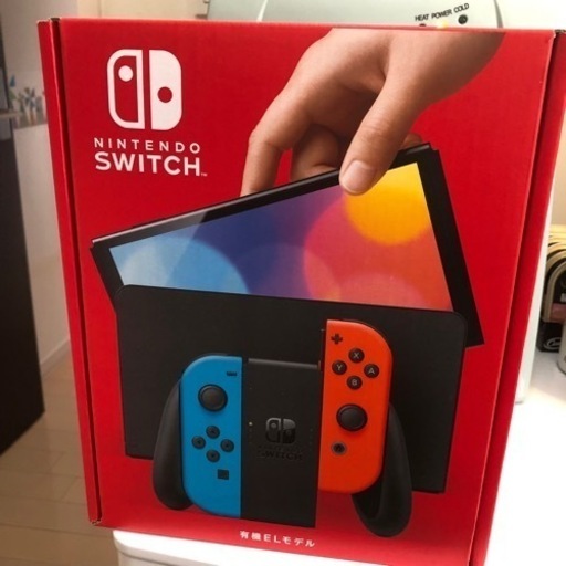 未開封】✨Nintendo switch有機ELモデル✨ metalrodrigues.com.br