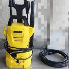 【取引中】KARCHER 家庭用高圧洗浄機 K2.325 ケルヒ...