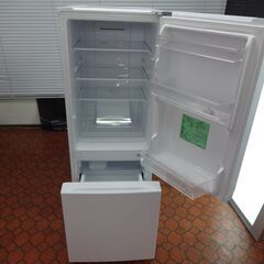 ID 005862 冷蔵庫 2ドア ヤマダ 156L 2019年製 YRZ-F15G1