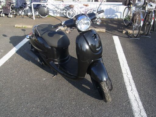 千葉県富里市リサイクルショップセコンドハンド 原付 バイク インジェクション AF70 GIORNO ジョルノ 50CC 4サイクル ホンダ HONDA 中古 黒 税込￥88,000-
