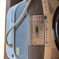 洗濯機です！！