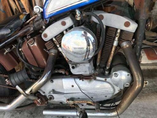 ６６XLCH　ハーレーダビットソン　アーリーショベルヘッド