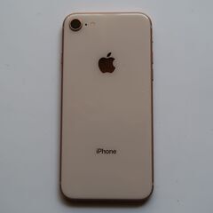 iPhone8  64GB ゴールド 美品
