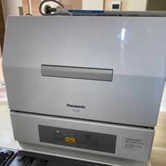 【ネット決済】Panasonic 食器洗い乾燥機　NP-TCR4-W