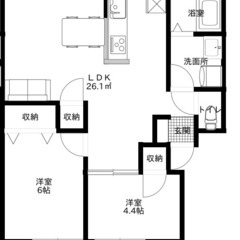 【初期費用0円 6.2万円 フルリノベーション2LDK 50㎡ 駐車場1台】鹿嶋市旭ヶ丘 - 不動産