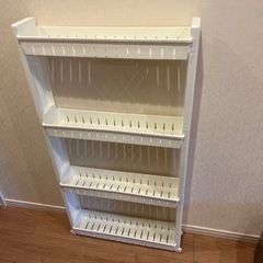 【IKEA】すきま収納 4段ラック