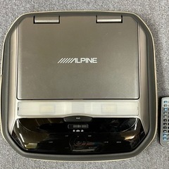 フリップダウンモニター 5000円 ALPINE TMX-R1100