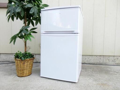 セール開催中です！☆アイリスオーヤマ☆81L☆直冷式冷蔵庫☆AF81-W