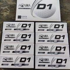 新品　HONMA　ゴルフボール　２ダース