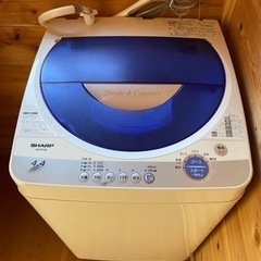 【売約済み】洗濯機4.4L