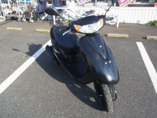 千葉県富里市リサイクルショップセコンドハンド 原付 バイク インジェクション AF68 Dio ディオ 50CC 4サイクル ホンダ HONDA 中古 黒 税込￥77,000-