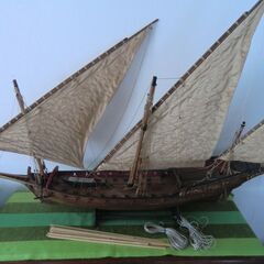 イタリア　AEROPICCOLA社製　帆船模型