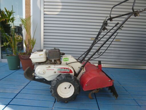 広島県直接引取り限定 Honda Holiday FUH400 耕運機 管理機 広島県直接