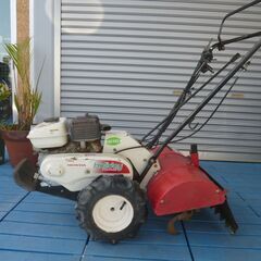 HONDA Holiday/FUH400/耕運機/稼働します。