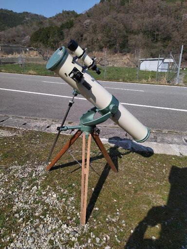 反射望遠鏡　旭精光製　口径16㎝ F8.5