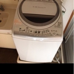 （決まりました）TOSHIBA 洗濯乾燥機☆縦型☆