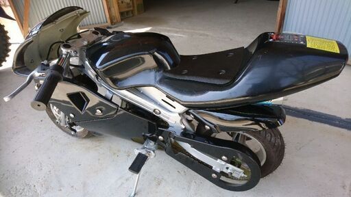 ポケバイ‼️ジャンク商談中