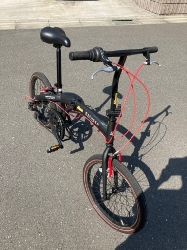 ヴァクセン　折りたたみ自転車