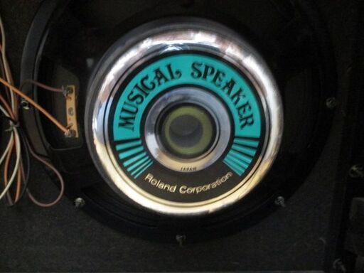 商談中 ローランド ギターアンプ JC-120 如何でしょうか