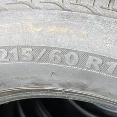 🌞215/60R16⭐格安！エスティマ、オデッセイ、ヴェゼル、CX-3、フォレスター等に！バリ山！美品！BRIDGESTONE製サマータイヤ入荷しました🌞
